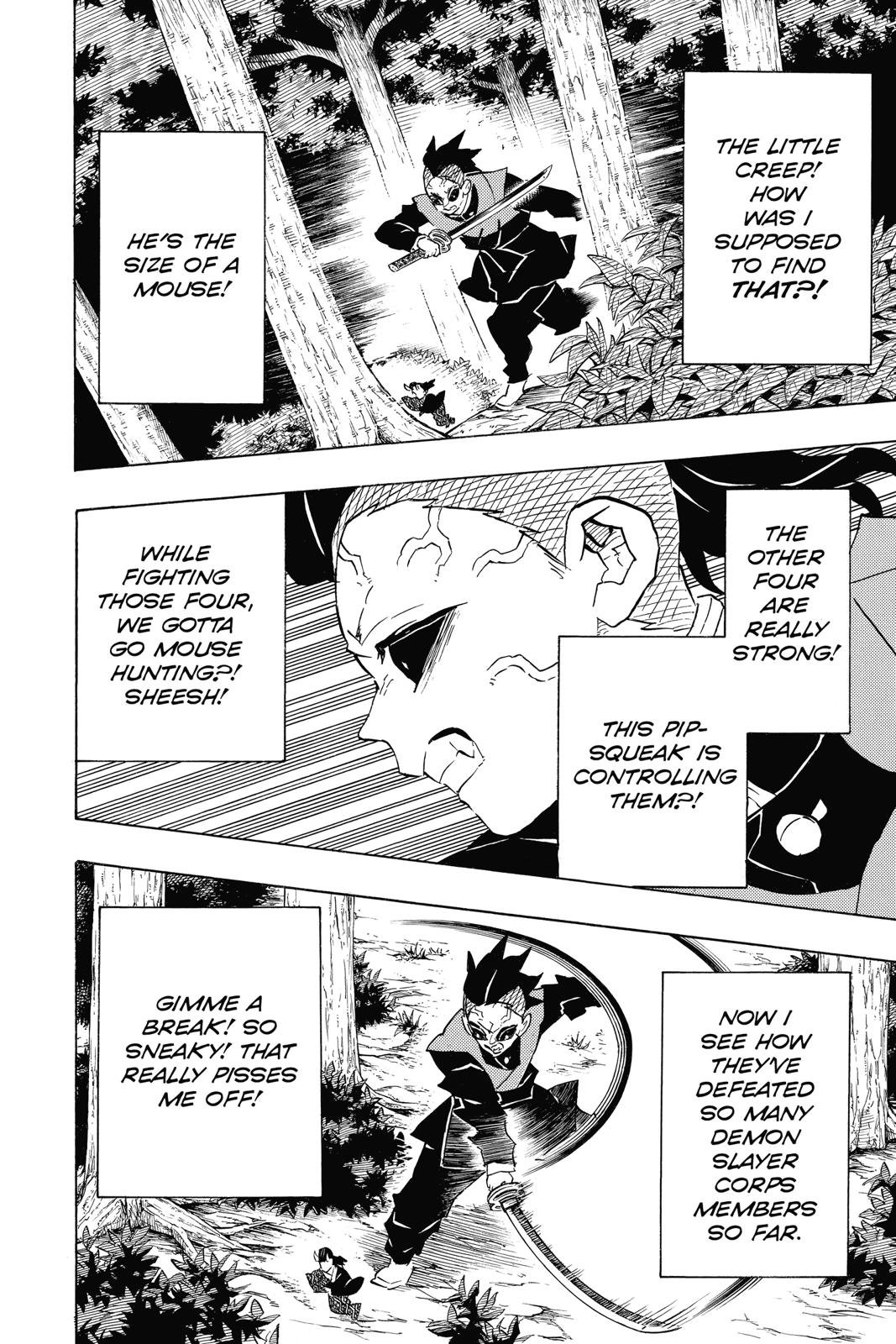 Read Demon Slayer En Manga Online