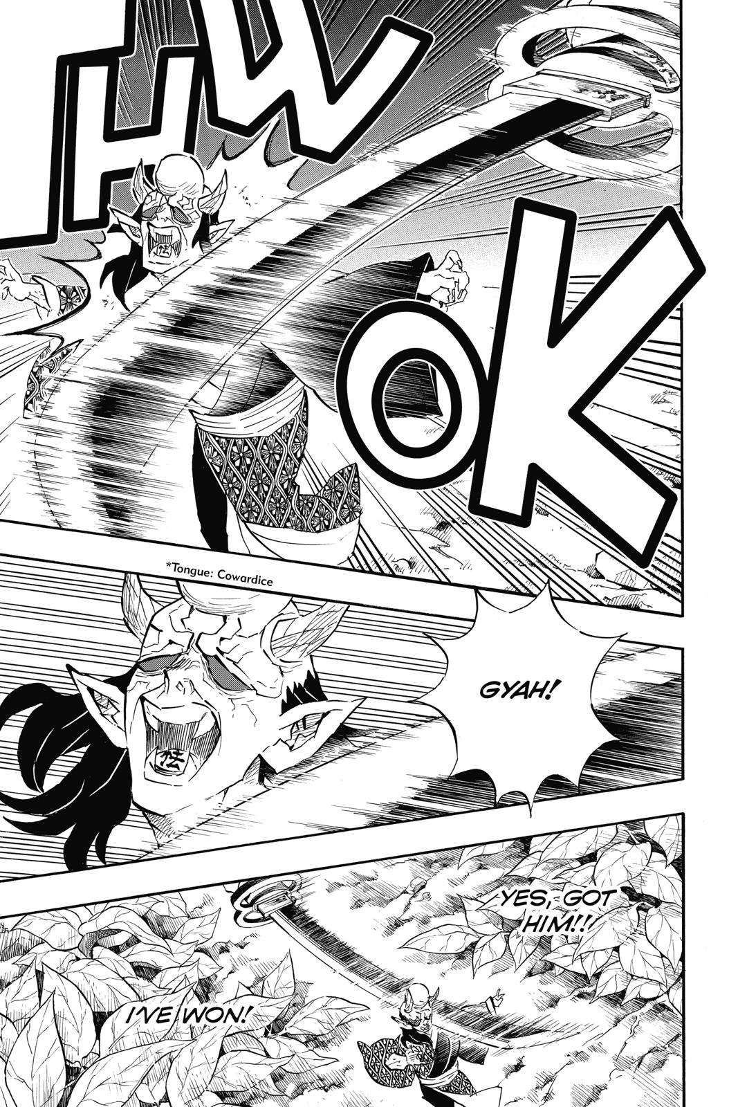 Read Demon Slayer En Manga Online