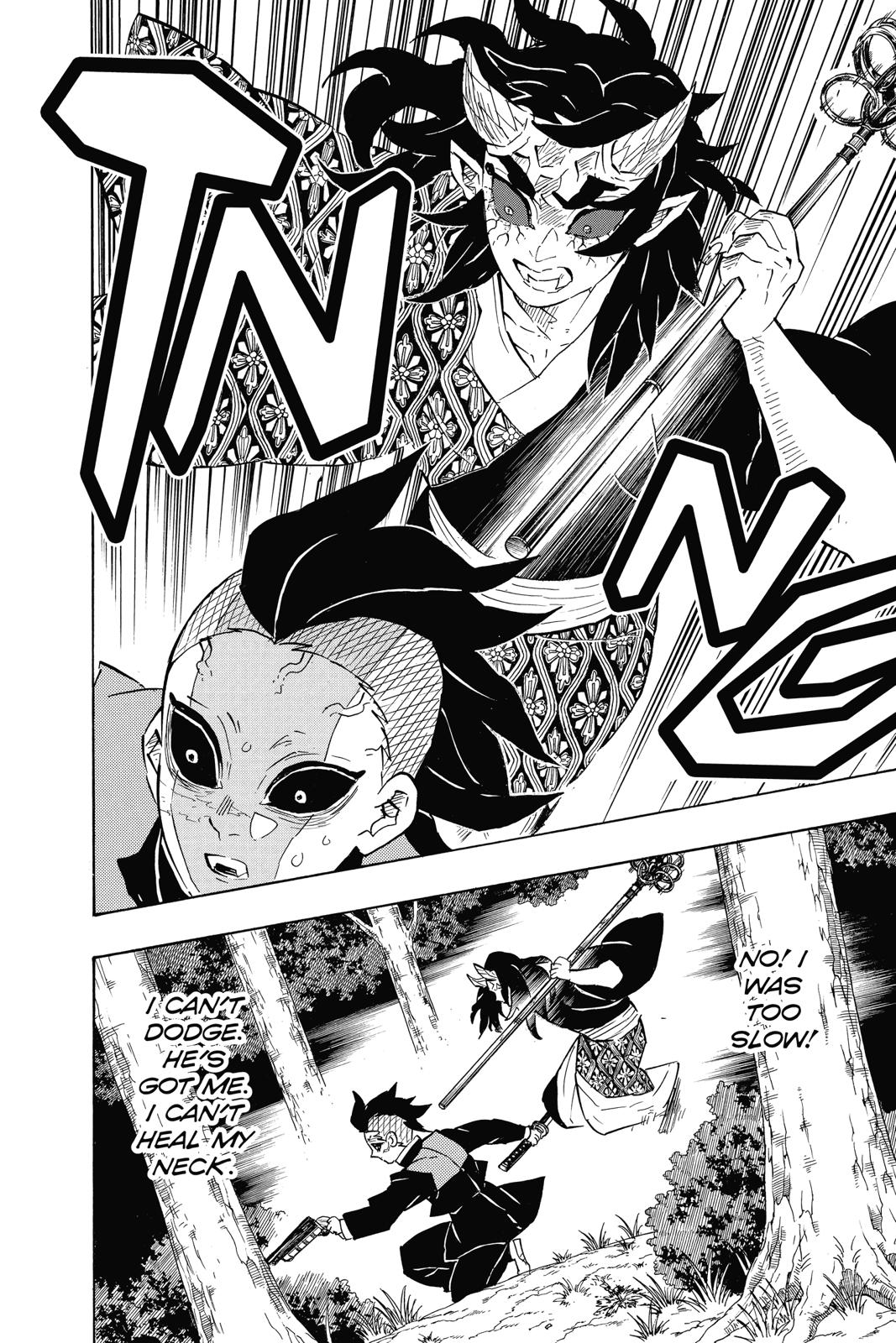 Read Demon Slayer En Manga Online