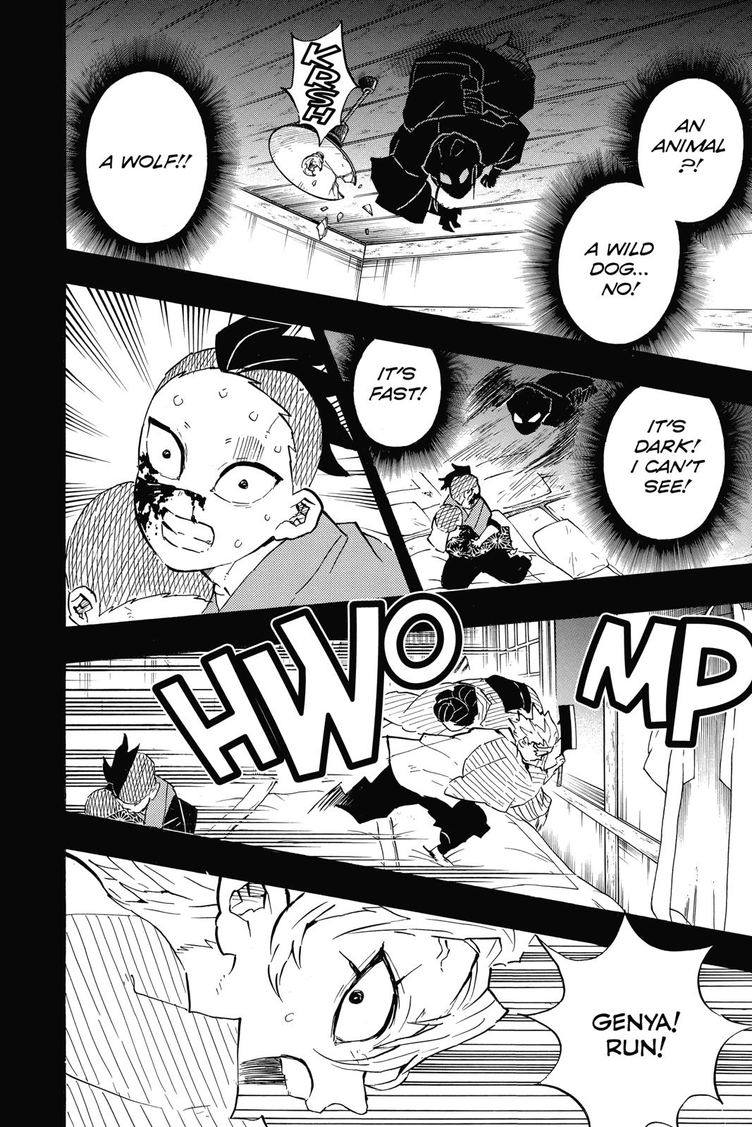 Read Demon Slayer En Manga Online