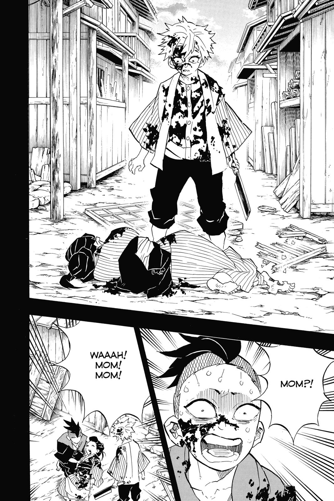 Read Demon Slayer En Manga Online