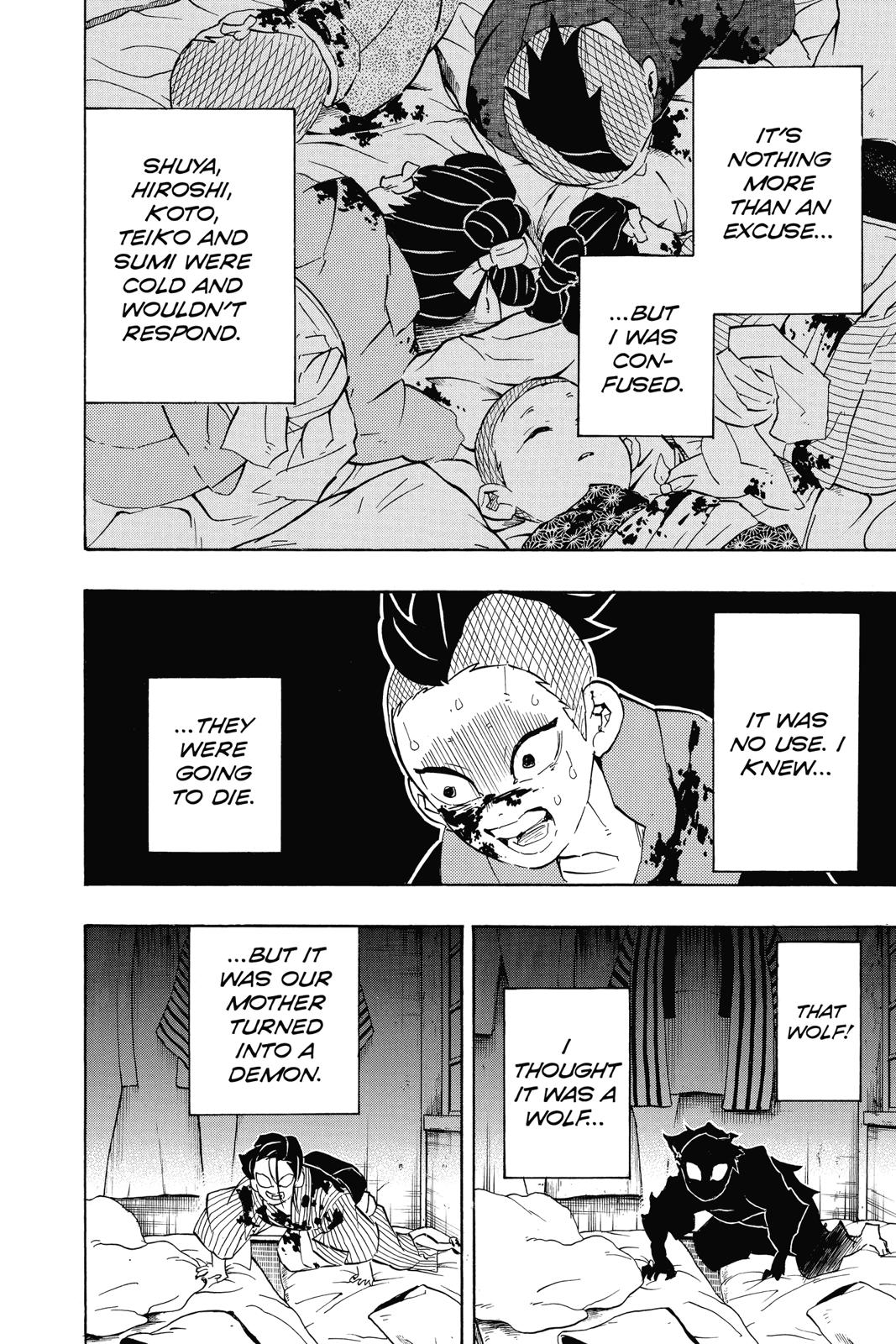 Read Demon Slayer En Manga Online