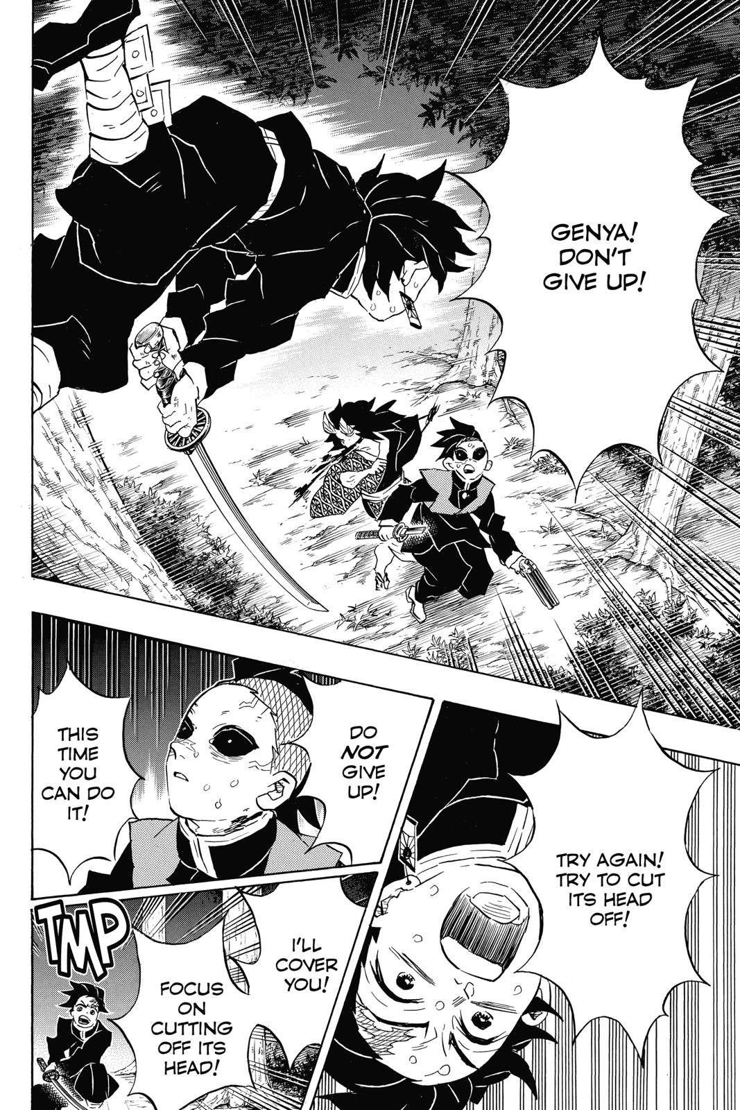 Read Demon Slayer En Manga Online