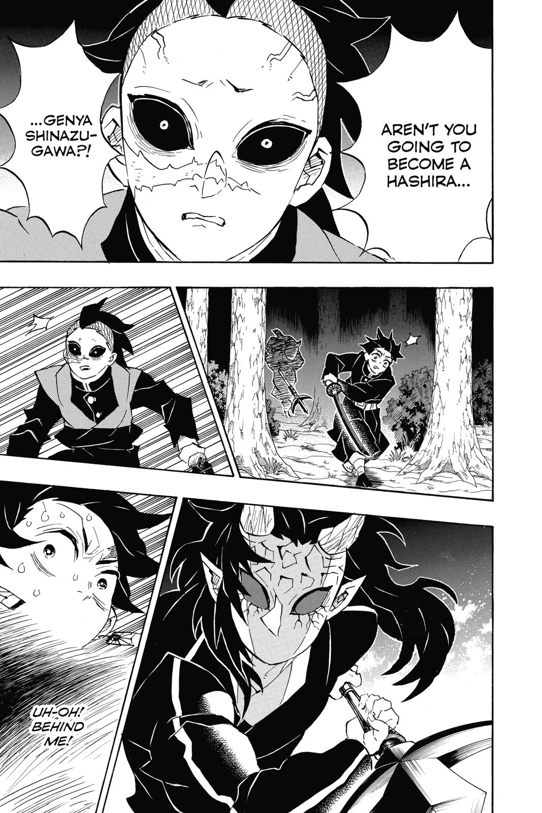 Read Demon Slayer En Manga Online