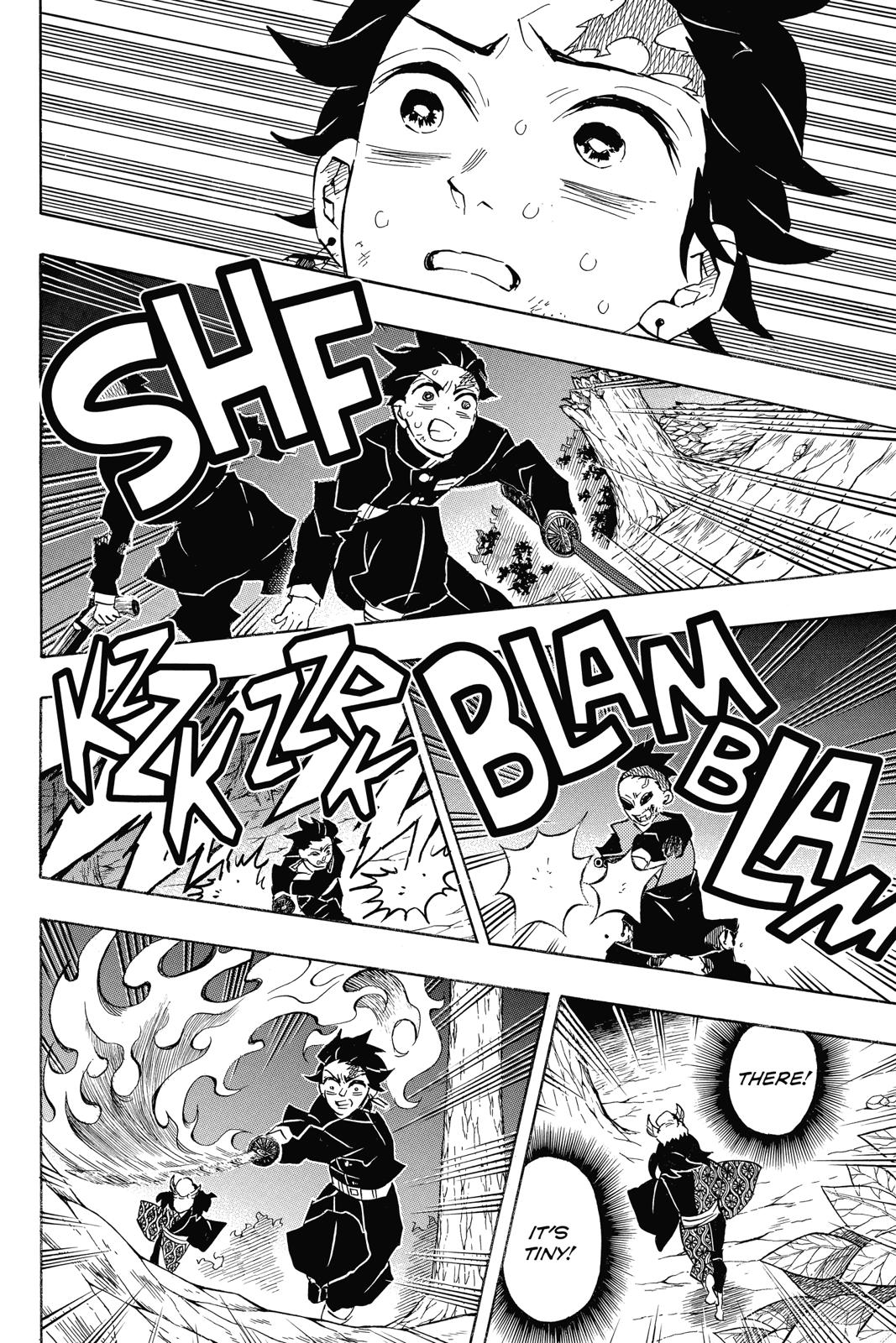 Read Demon Slayer En Manga Online
