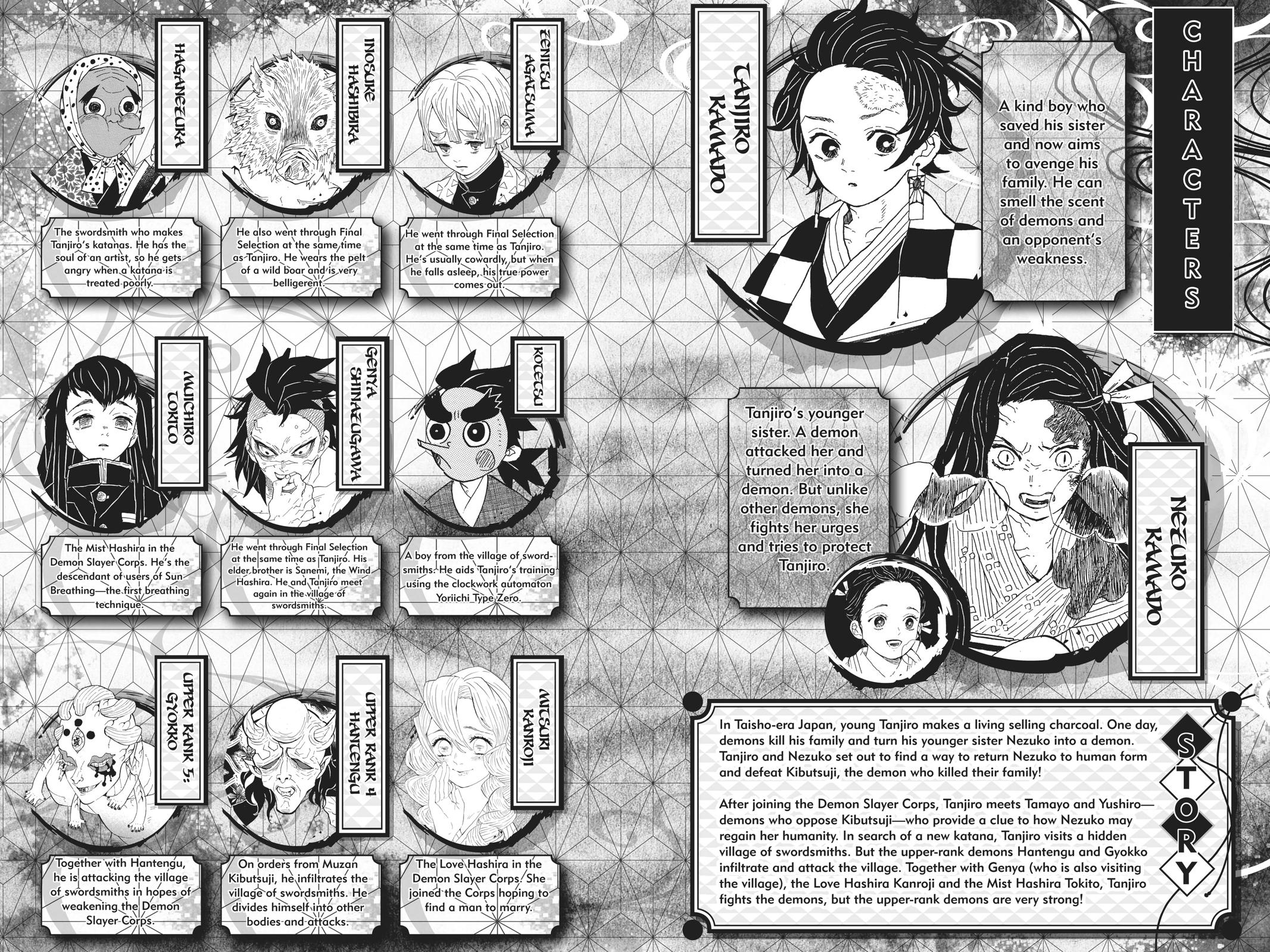 Read Demon Slayer En Manga Online