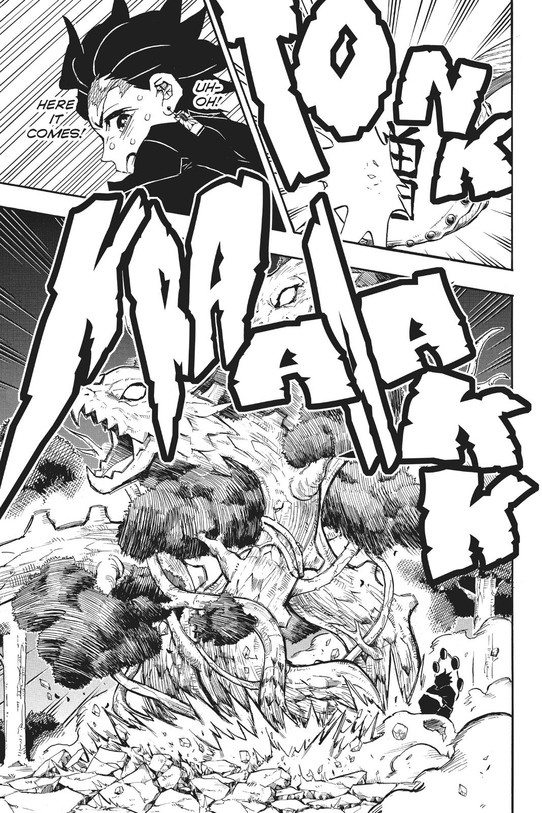 Read Demon Slayer En Manga Online