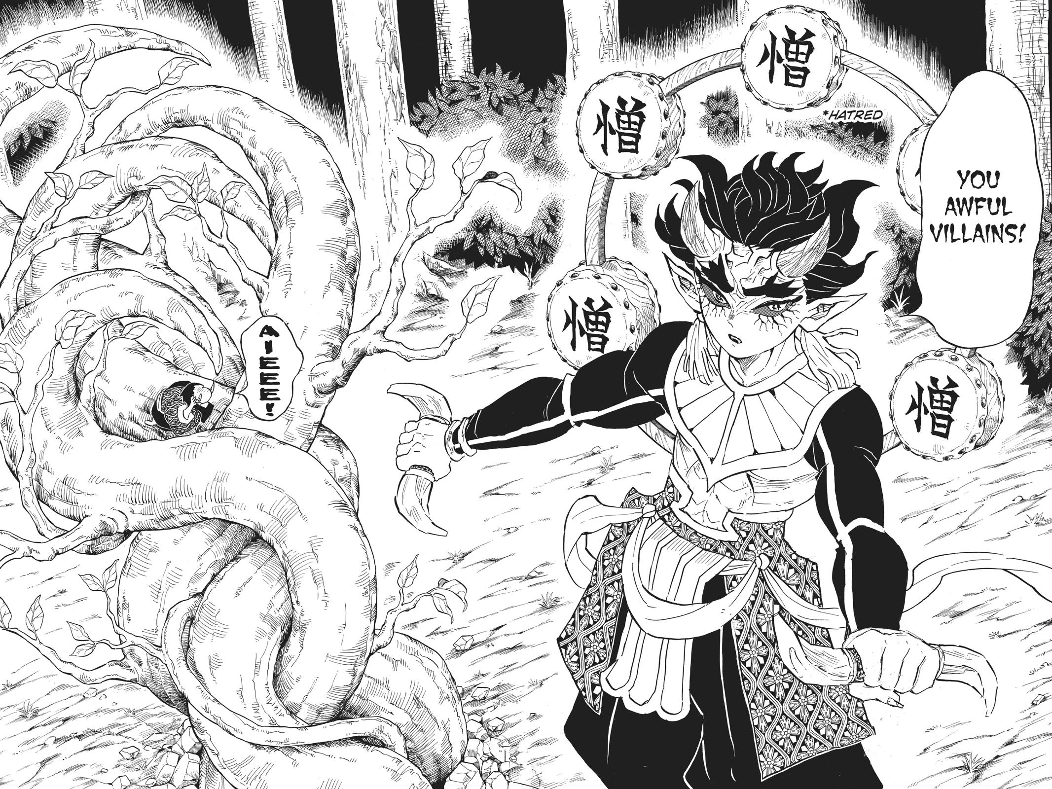 Read Demon Slayer En Manga Online