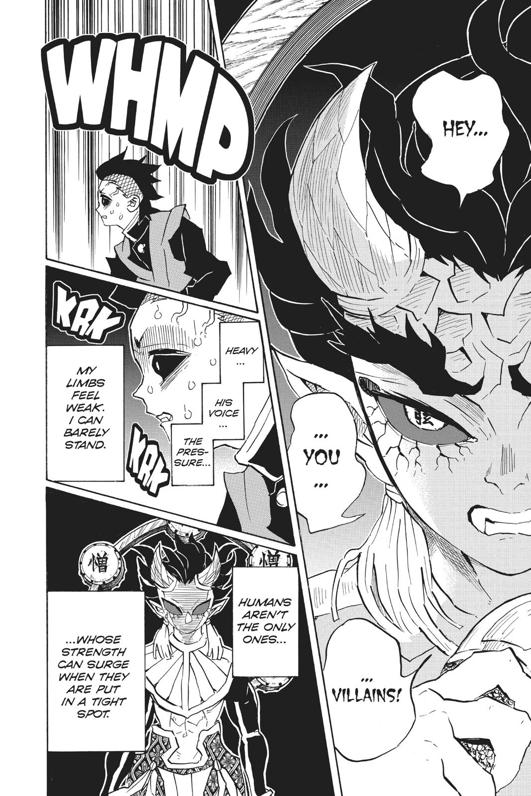 Read Demon Slayer En Manga Online