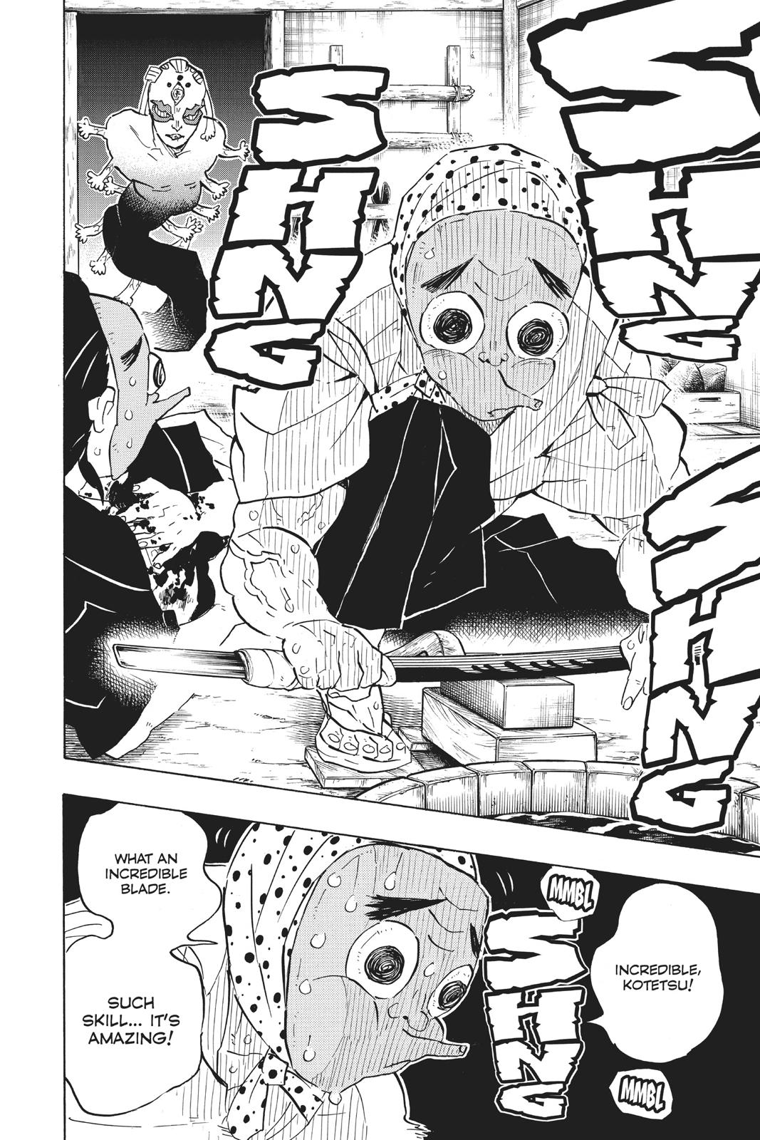 Read Demon Slayer En Manga Online