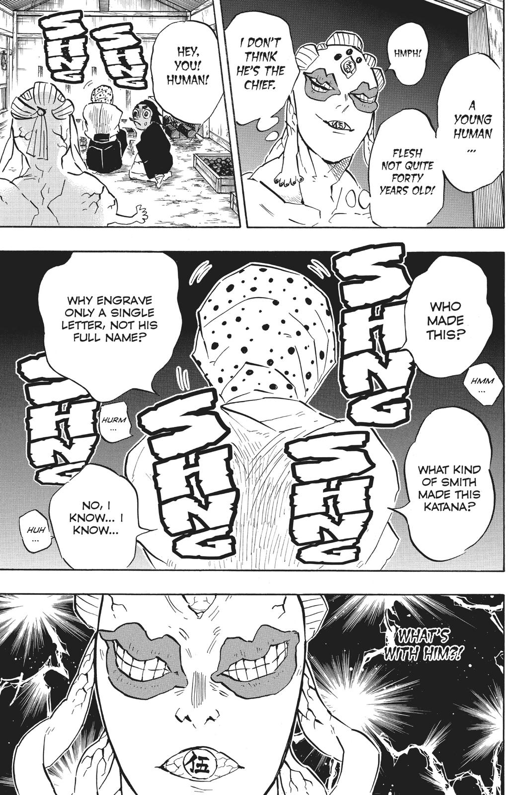Read Demon Slayer En Manga Online