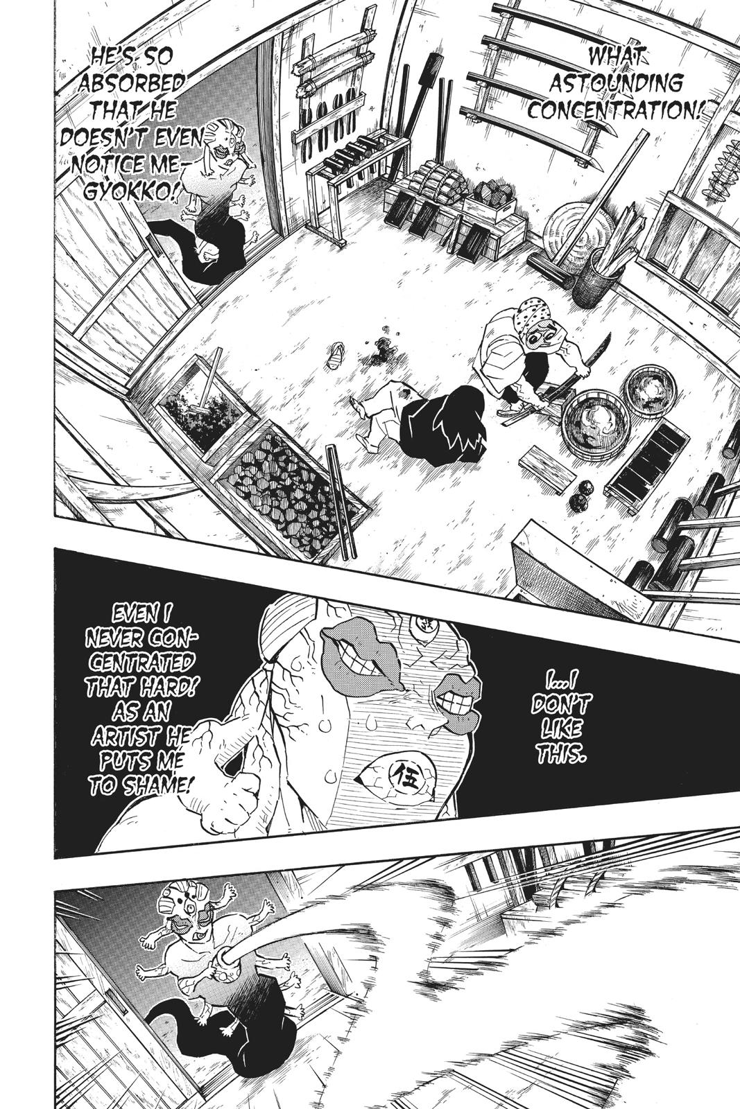 Read Demon Slayer En Manga Online