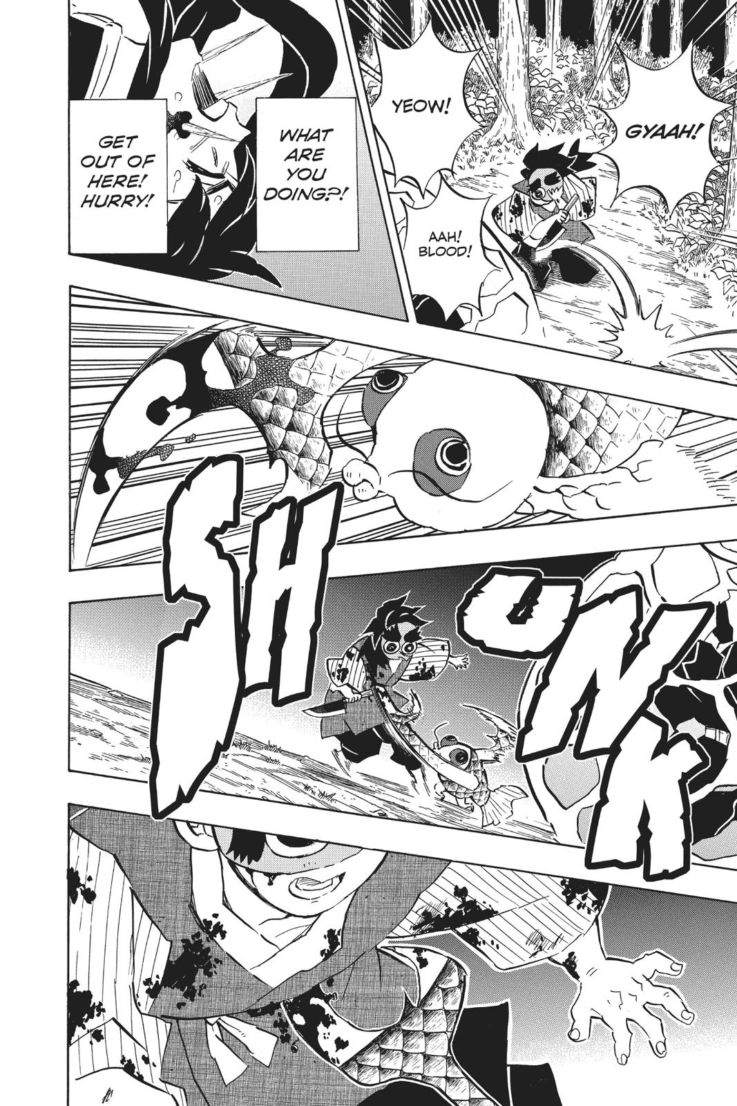Read Demon Slayer En Manga Online