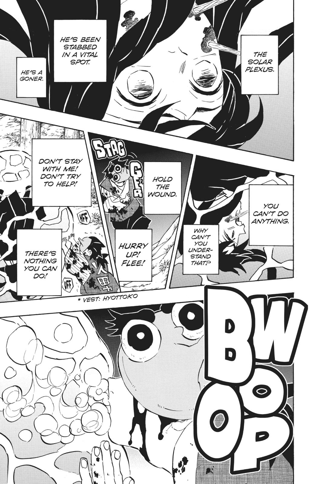 Read Demon Slayer En Manga Online