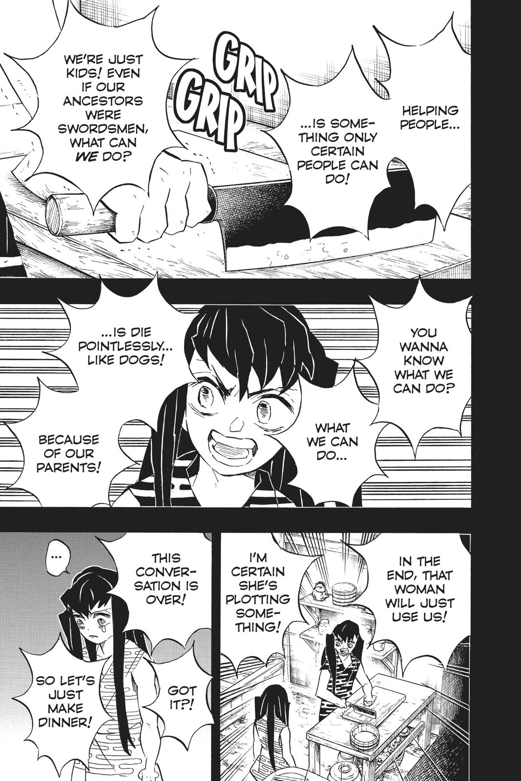 Read Demon Slayer En Manga Online