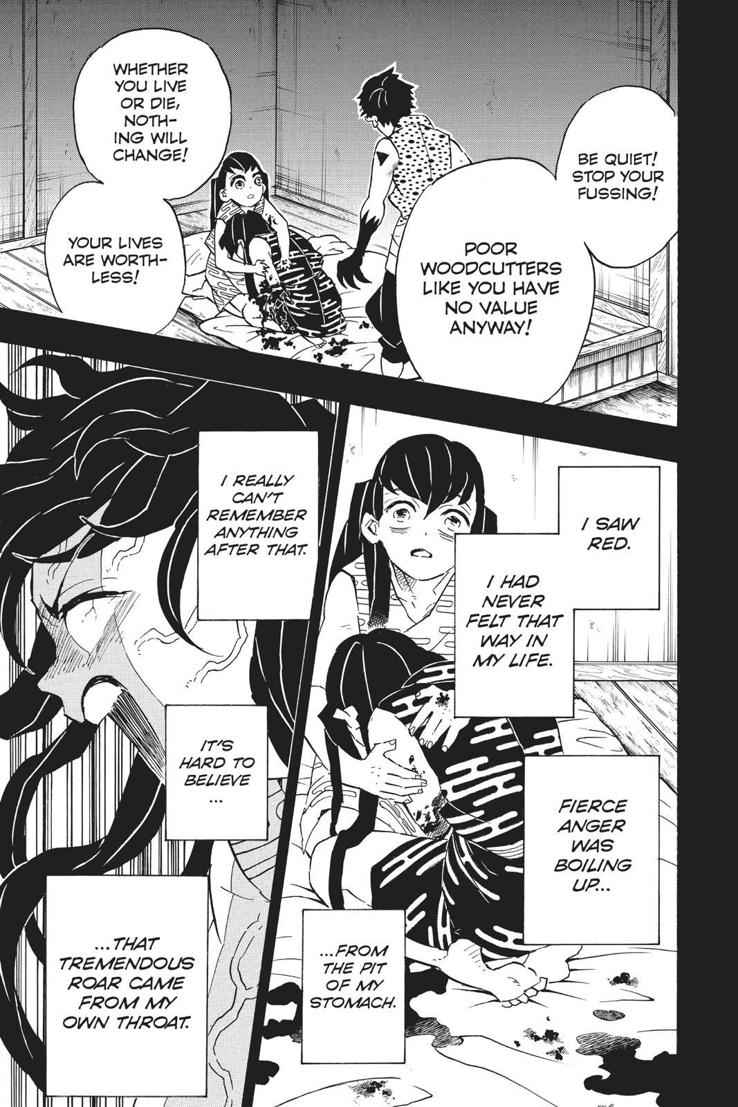 Read Demon Slayer En Manga Online