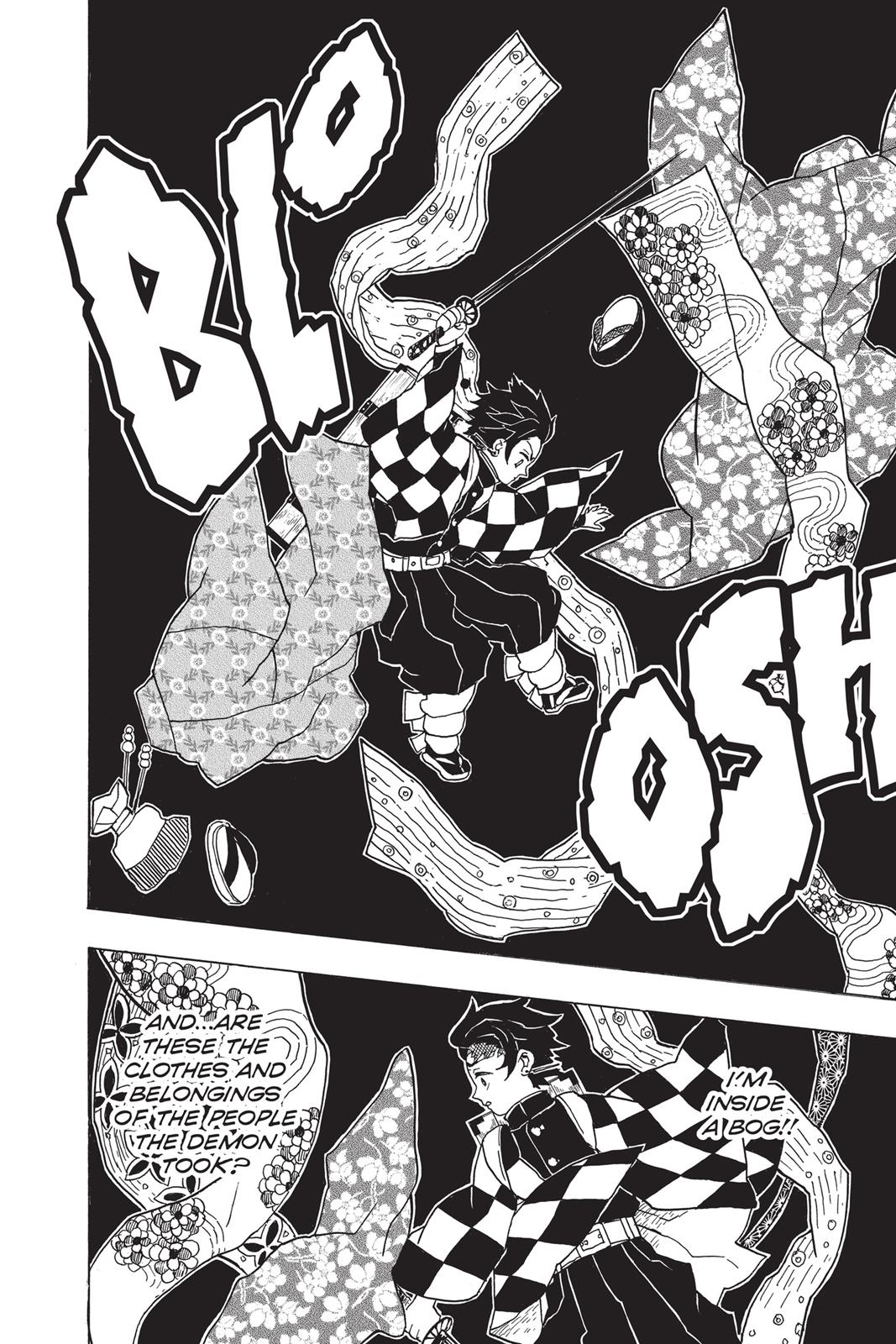 Read Demon Slayer En Manga Online