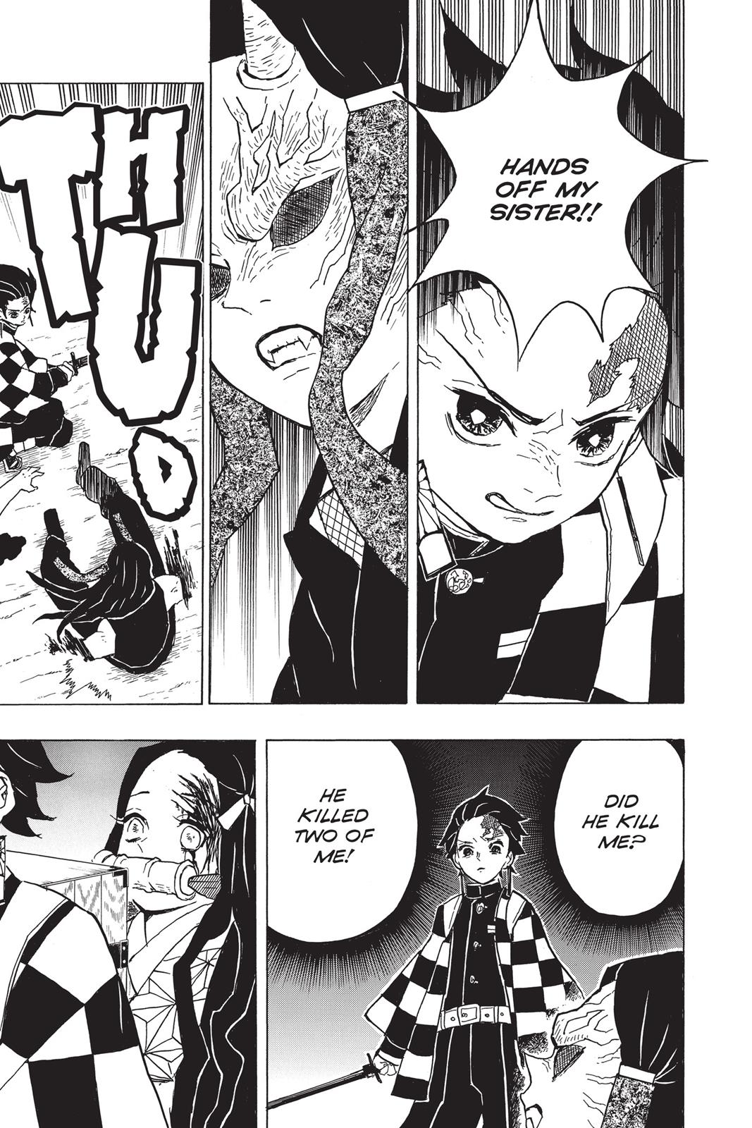 Read Demon Slayer En Manga Online