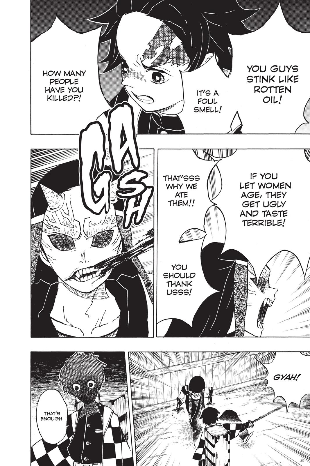 Read Demon Slayer En Manga Online