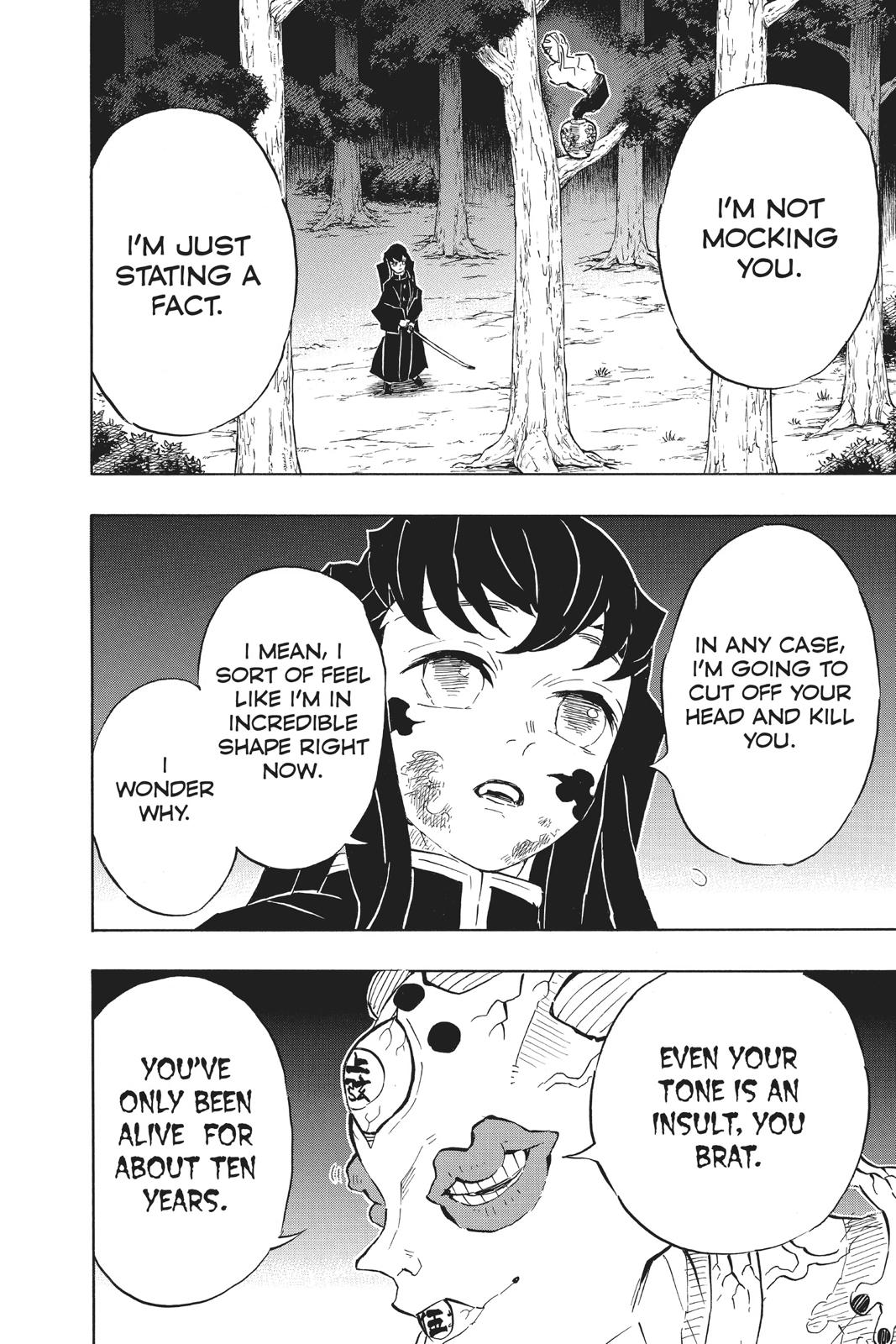 Read Demon Slayer En Manga Online