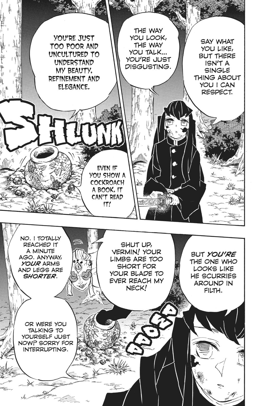Read Demon Slayer En Manga Online