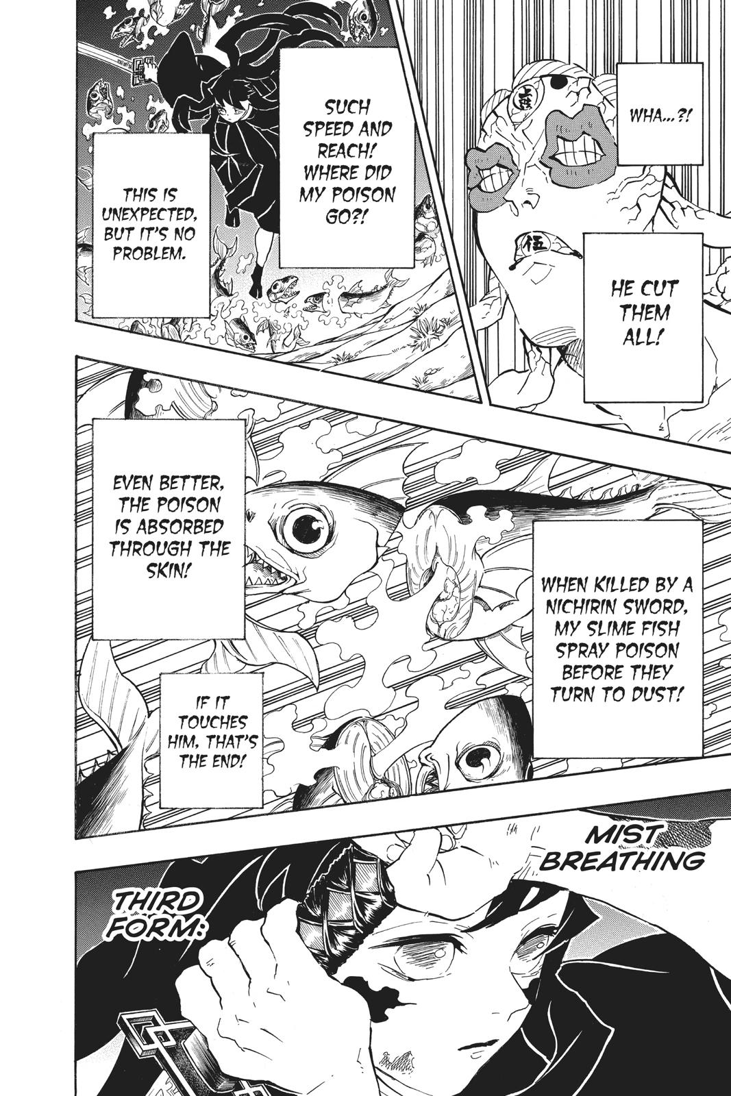 Read Demon Slayer En Manga Online