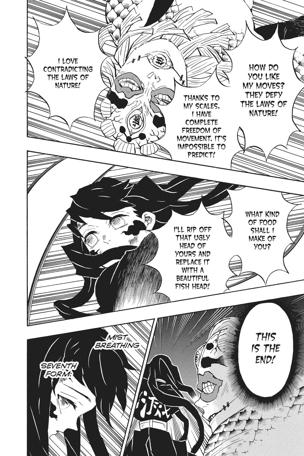 Read Demon Slayer En Manga Online