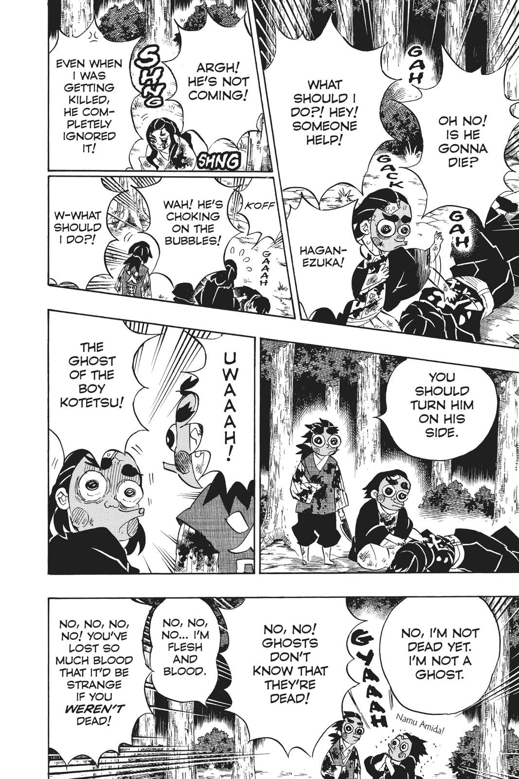 Read Demon Slayer En Manga Online