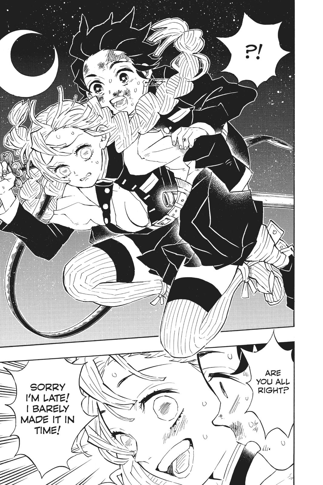 Read Demon Slayer En Manga Online