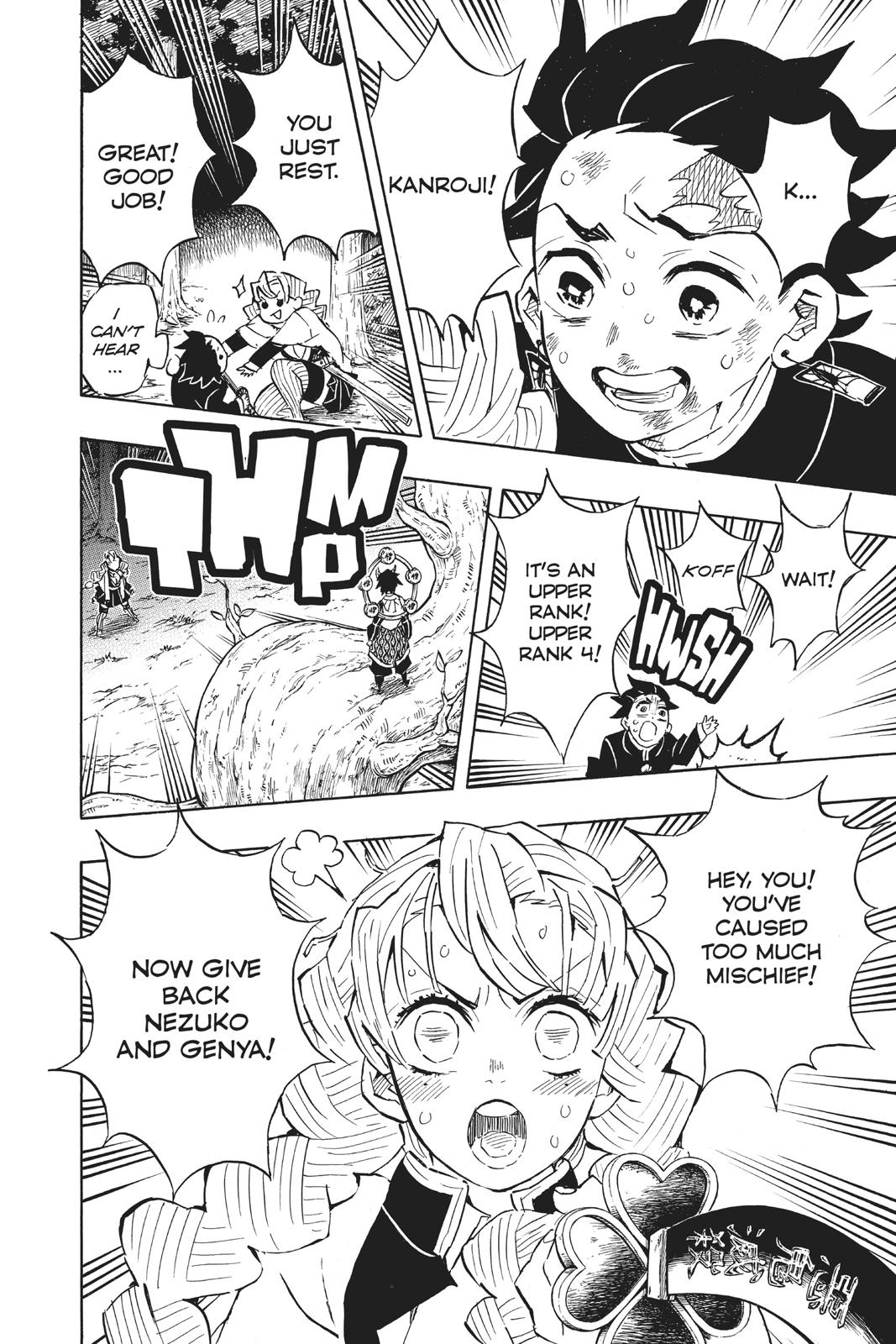 Read Demon Slayer En Manga Online