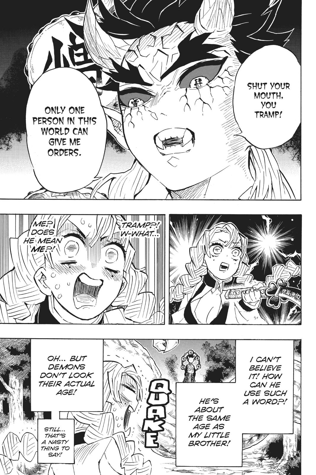 Read Demon Slayer En Manga Online