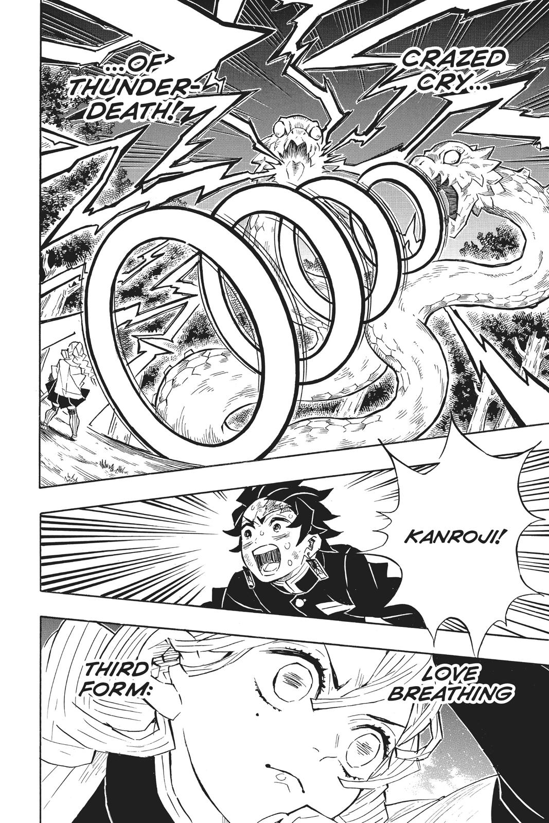Read Demon Slayer En Manga Online