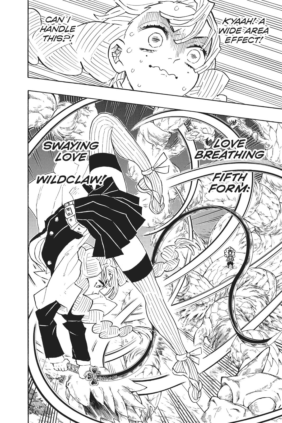 Read Demon Slayer En Manga Online