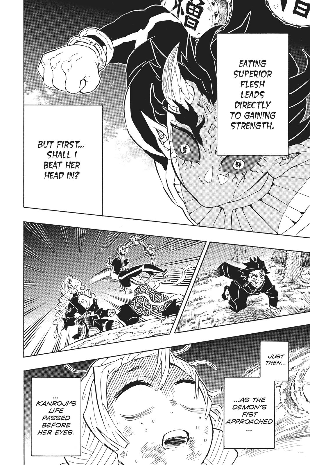 Read Demon Slayer En Manga Online