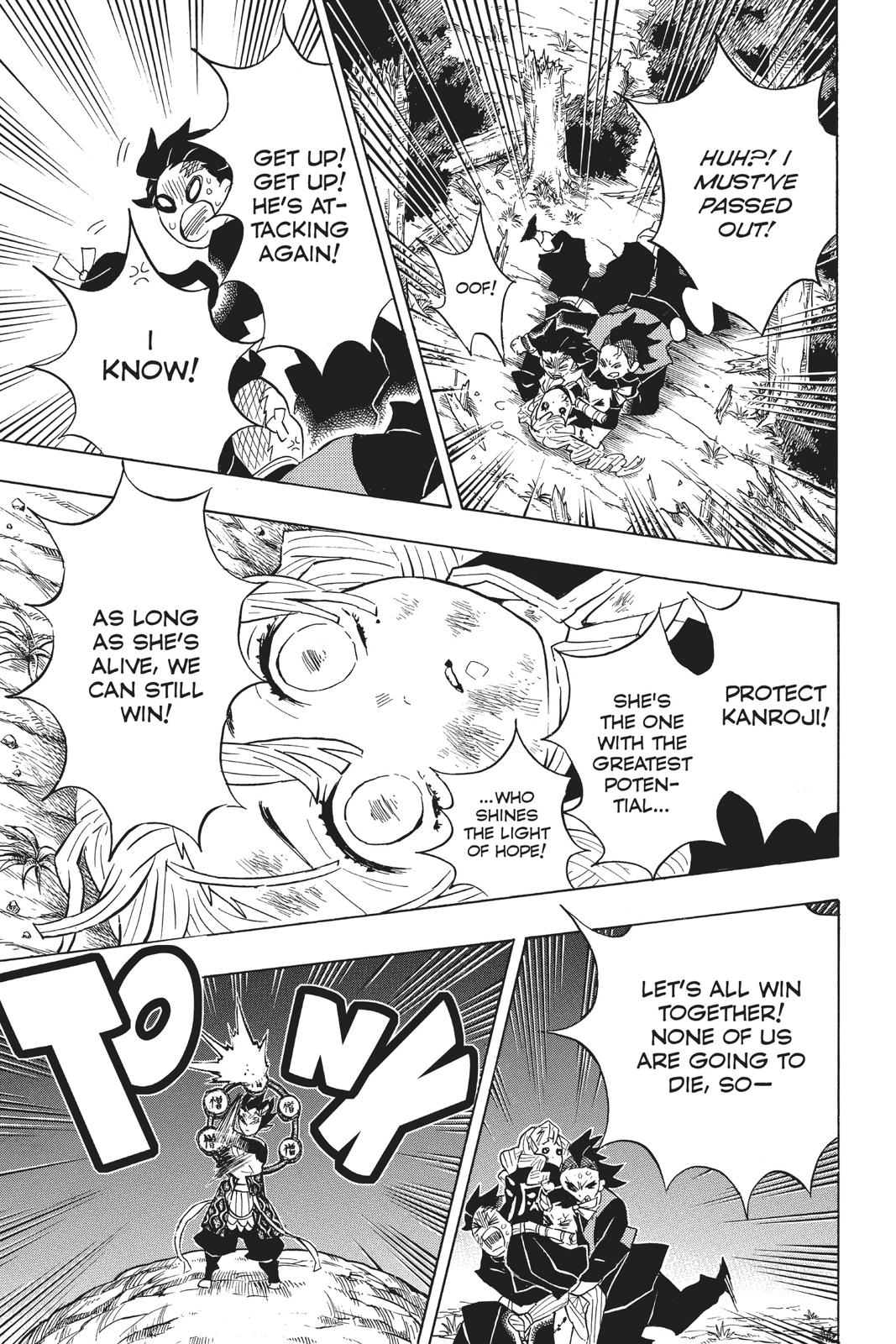 Read Demon Slayer En Manga Online