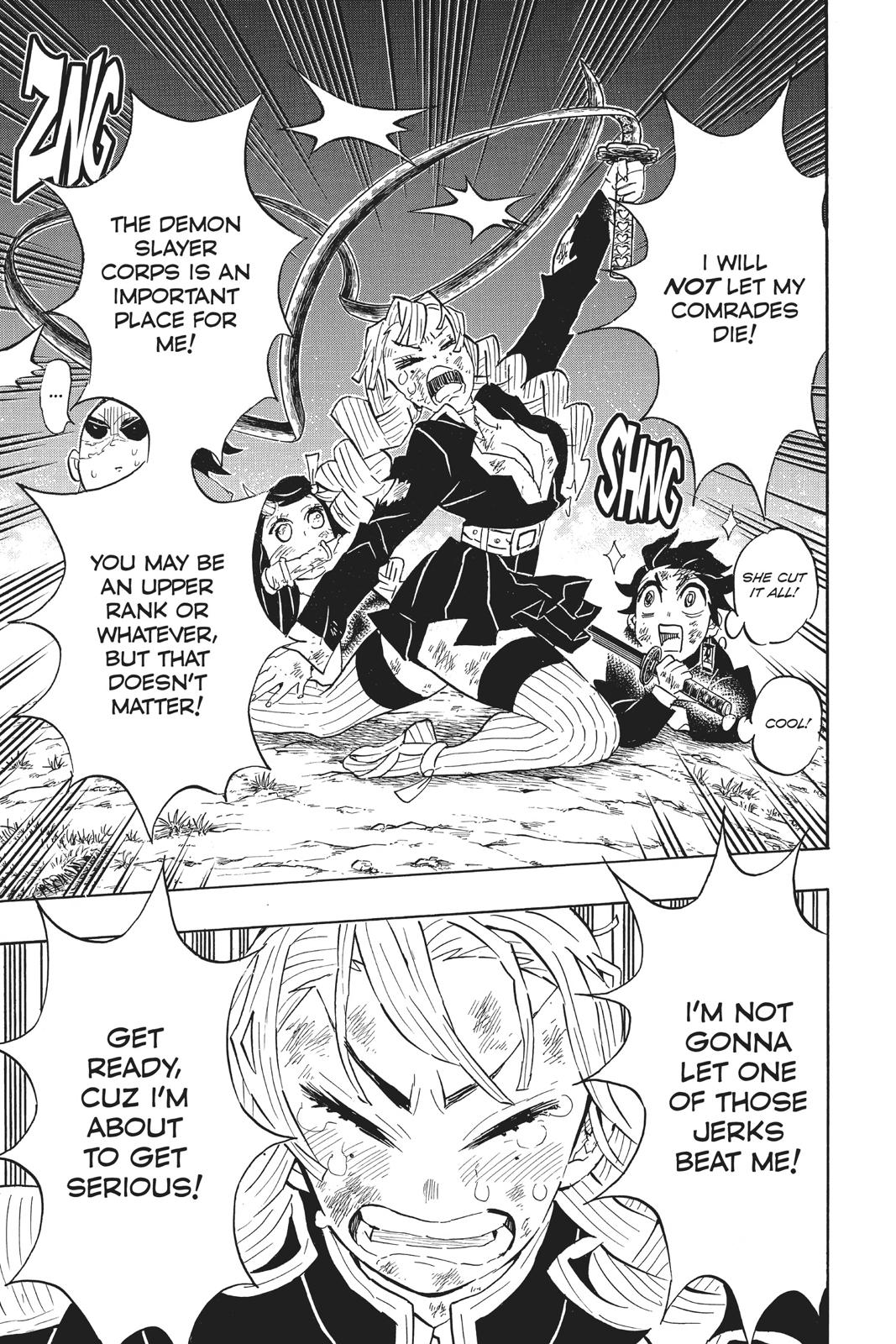 Read Demon Slayer En Manga Online