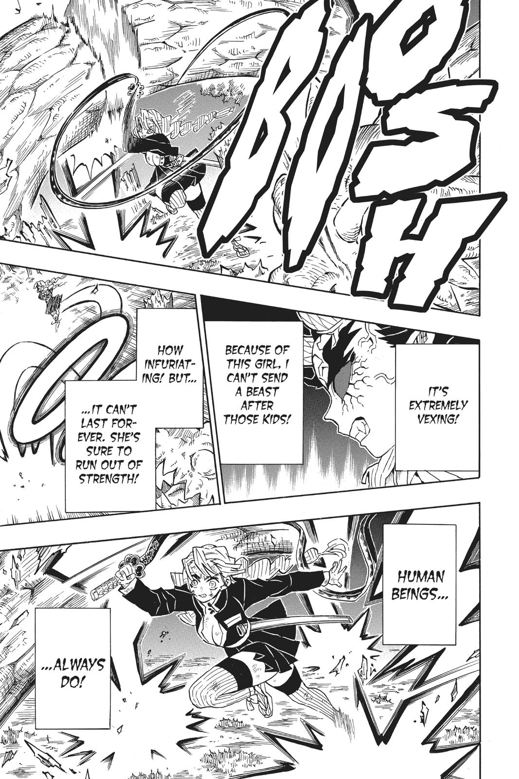 Read Demon Slayer En Manga Online