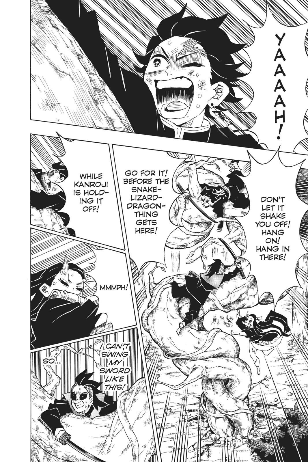 Read Demon Slayer En Manga Online