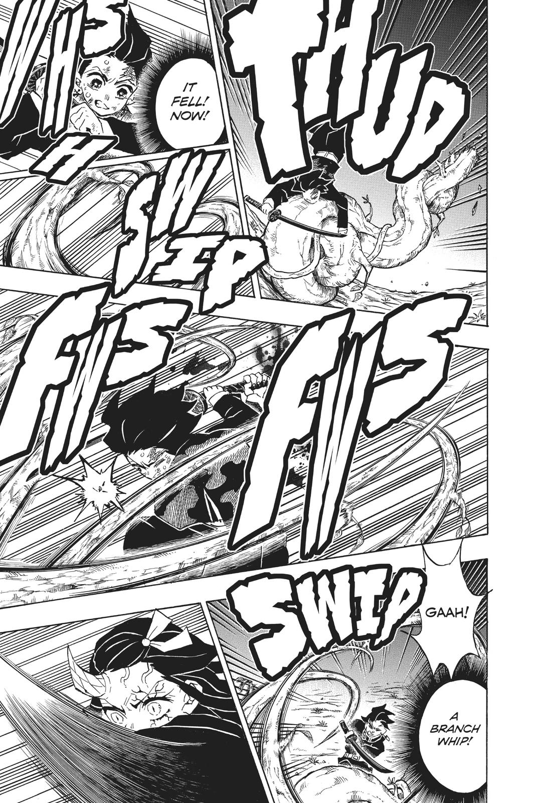 Read Demon Slayer En Manga Online
