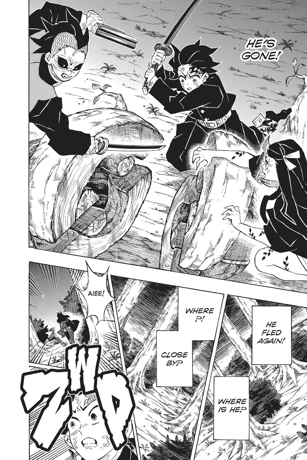 Read Demon Slayer En Manga Online