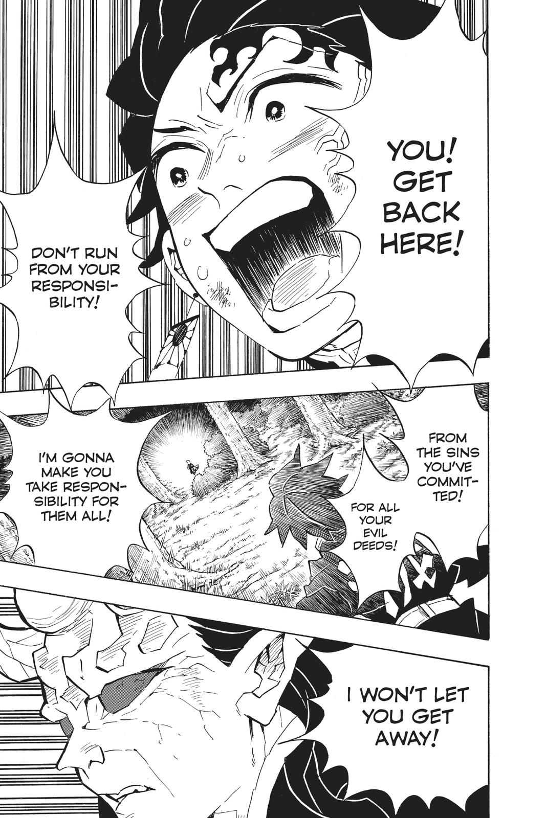 Read Demon Slayer En Manga Online