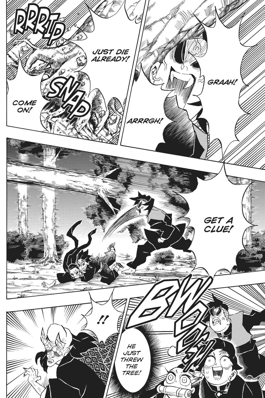 Read Demon Slayer En Manga Online