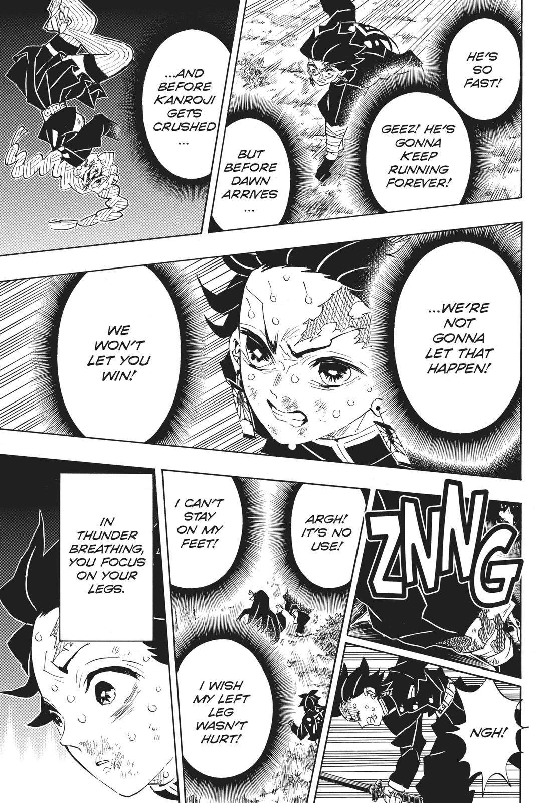 Read Demon Slayer En Manga Online
