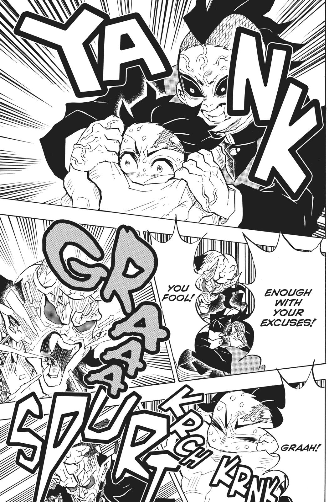 Read Demon Slayer En Manga Online