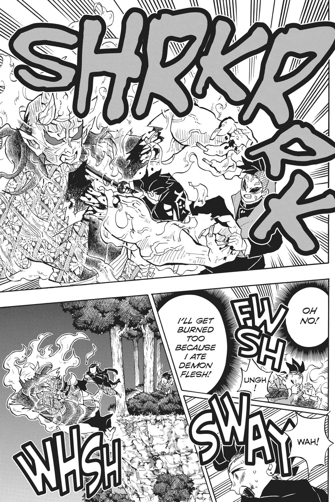 Read Demon Slayer En Manga Online