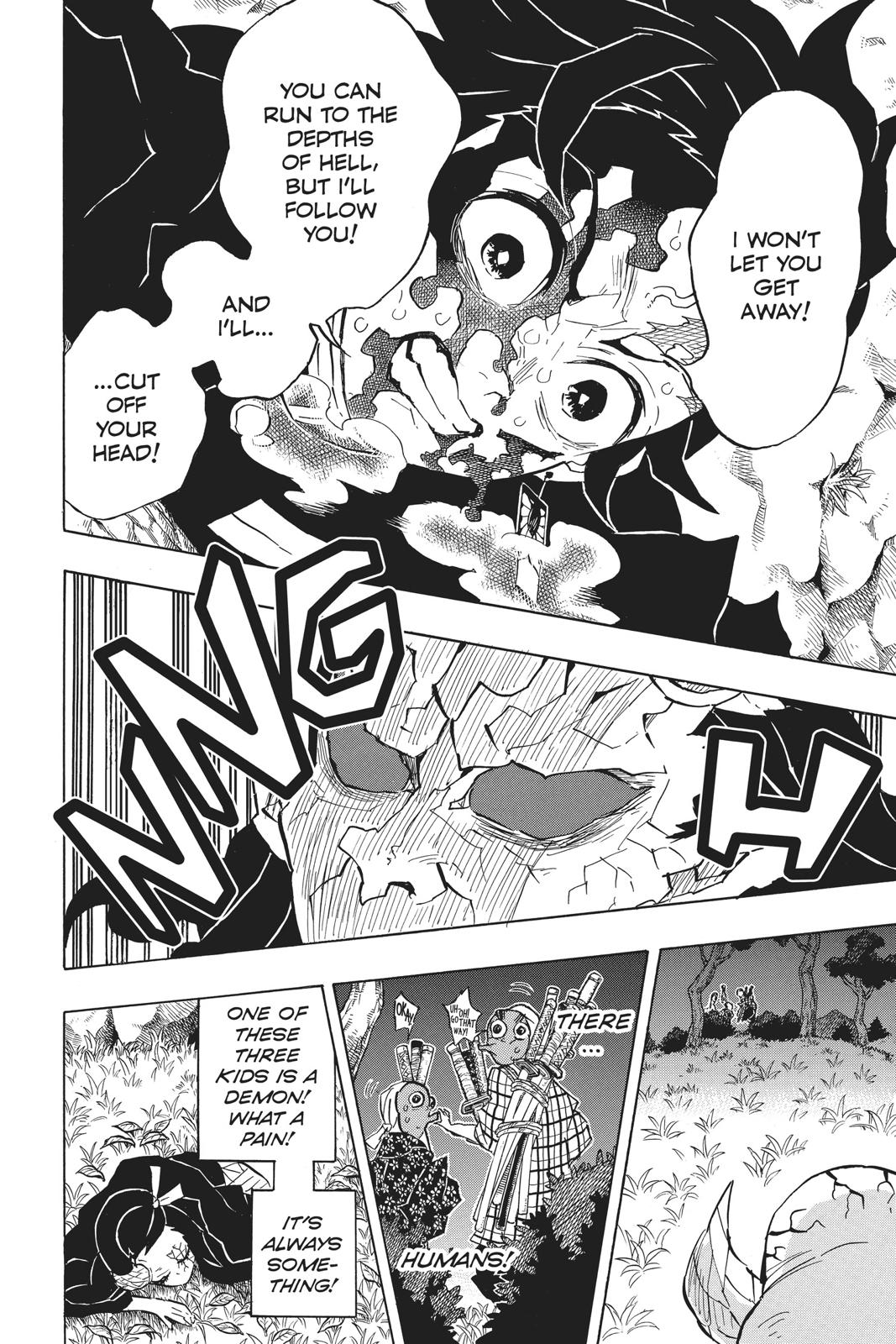Read Demon Slayer En Manga Online