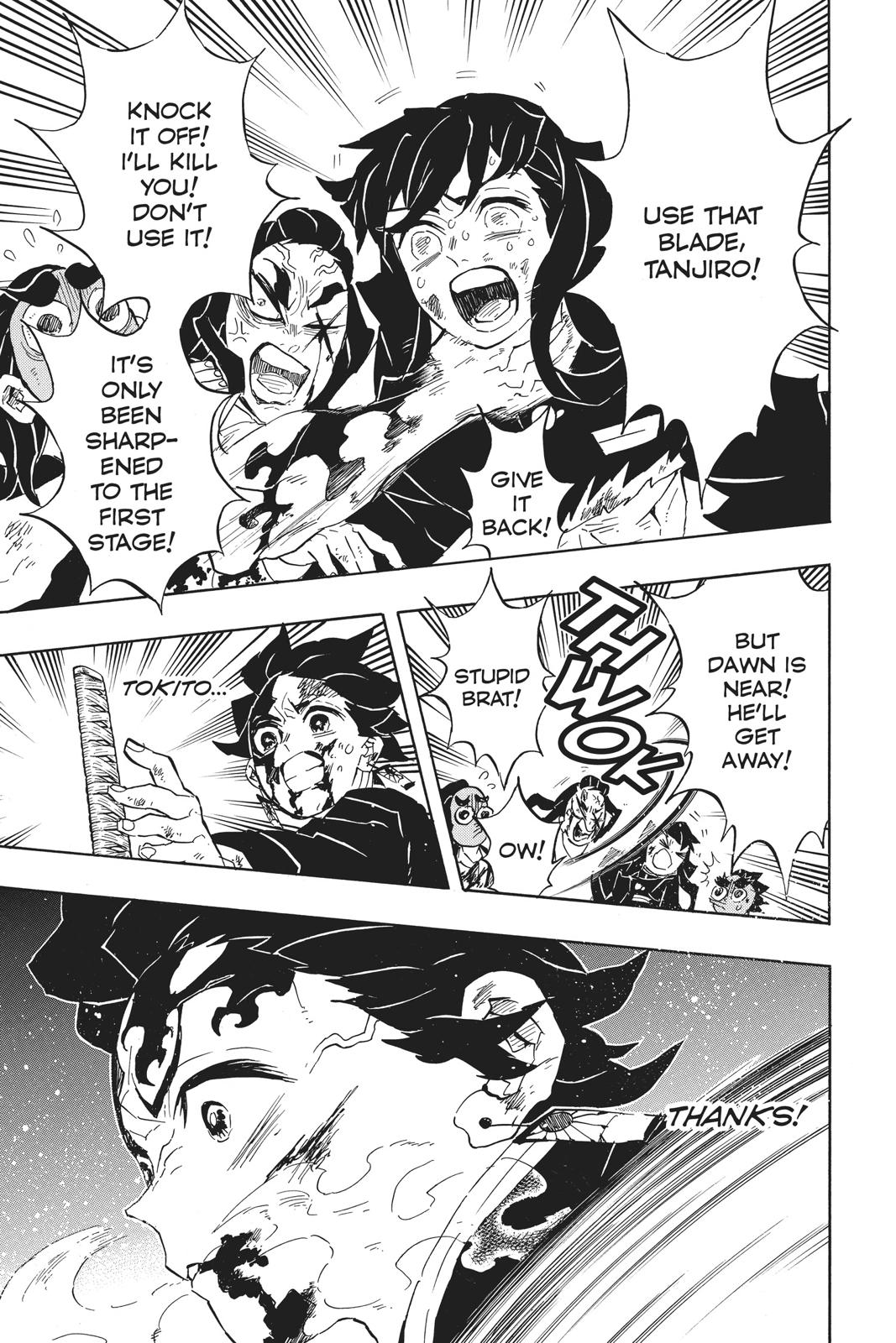 Read Demon Slayer En Manga Online