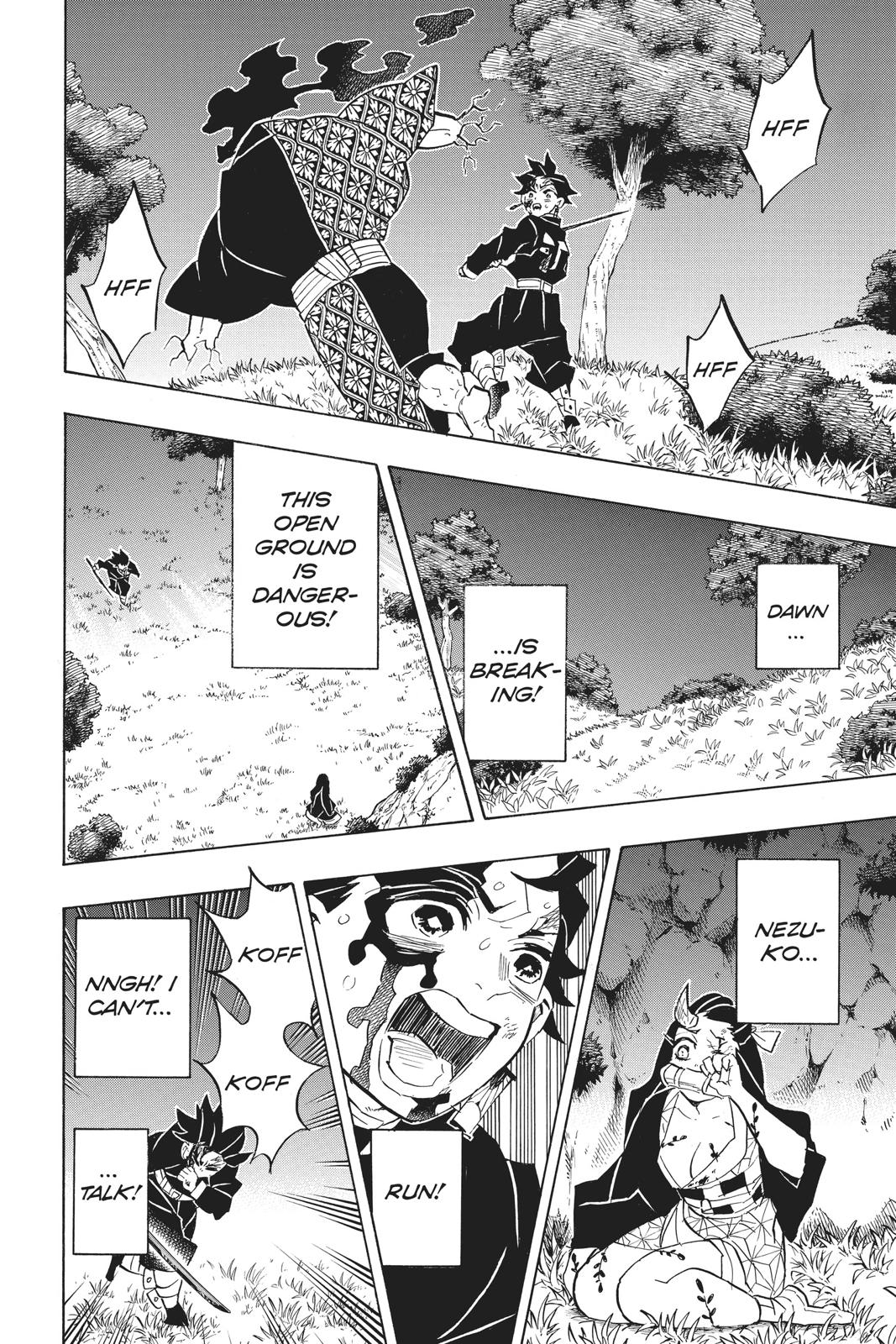 Read Demon Slayer En Manga Online