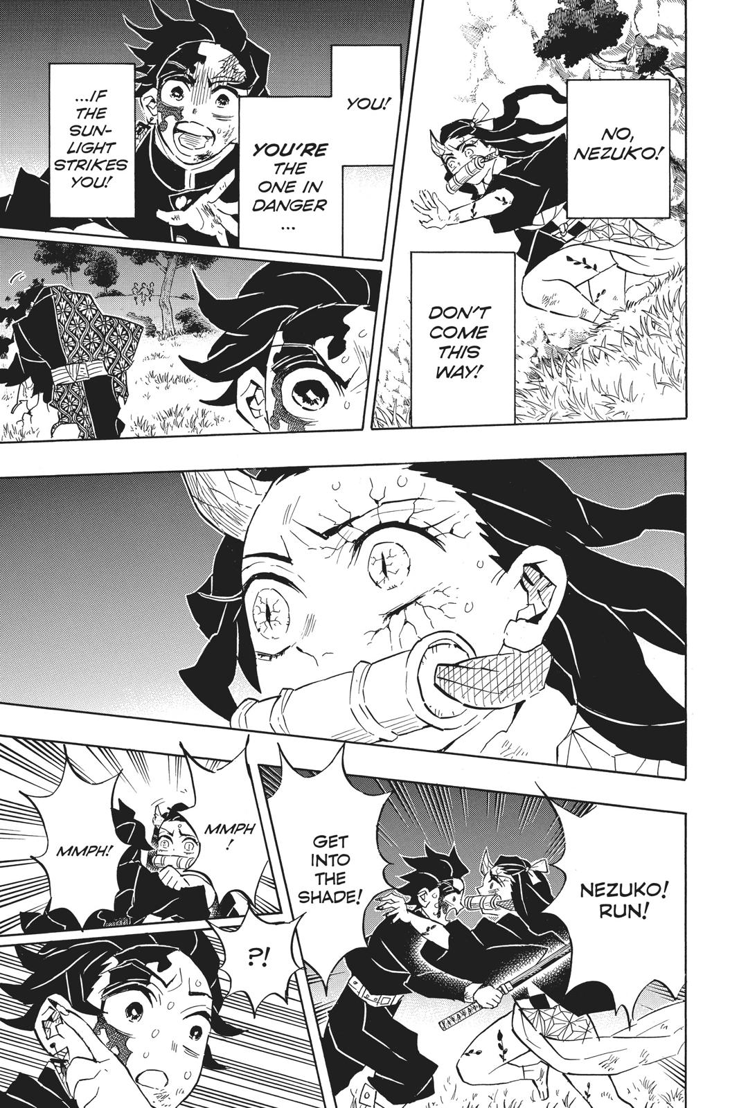 Read Demon Slayer En Manga Online