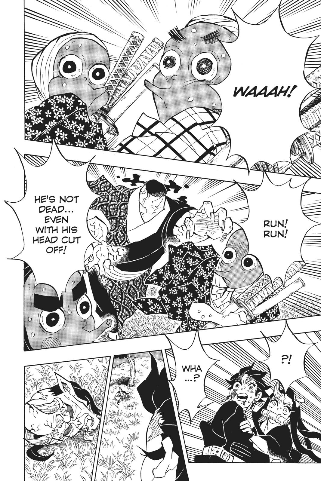 Read Demon Slayer En Manga Online